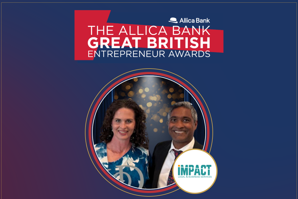 Impact Lawyers Great British Entrepreneur Awards