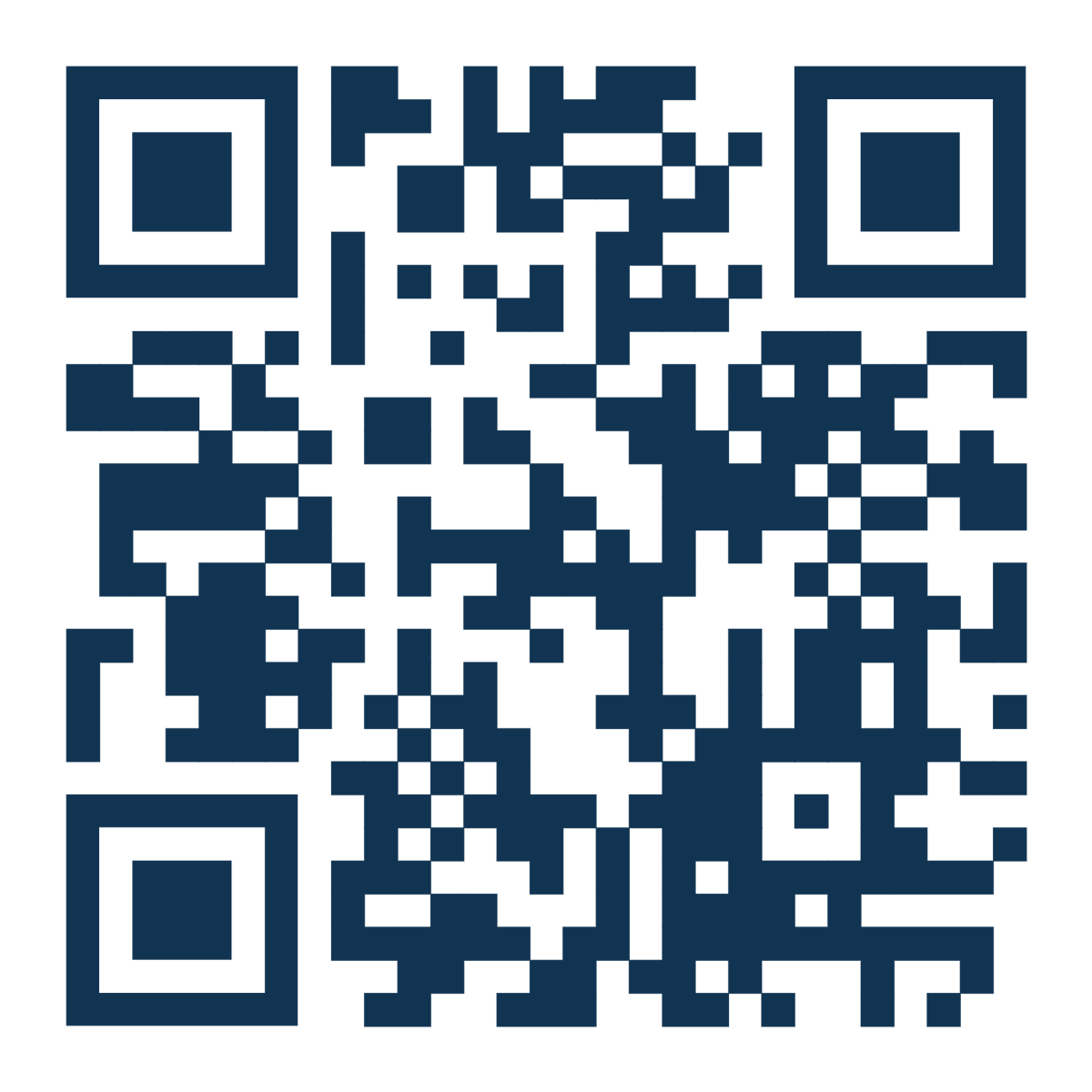 QR code to follow Impact Lawyers