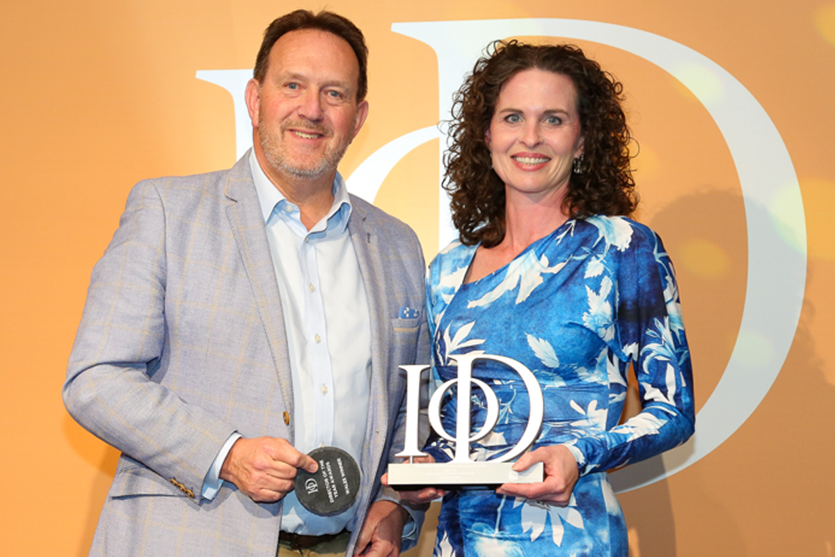 Victoria Hall Wins IoD Wales Start-Up Business Award