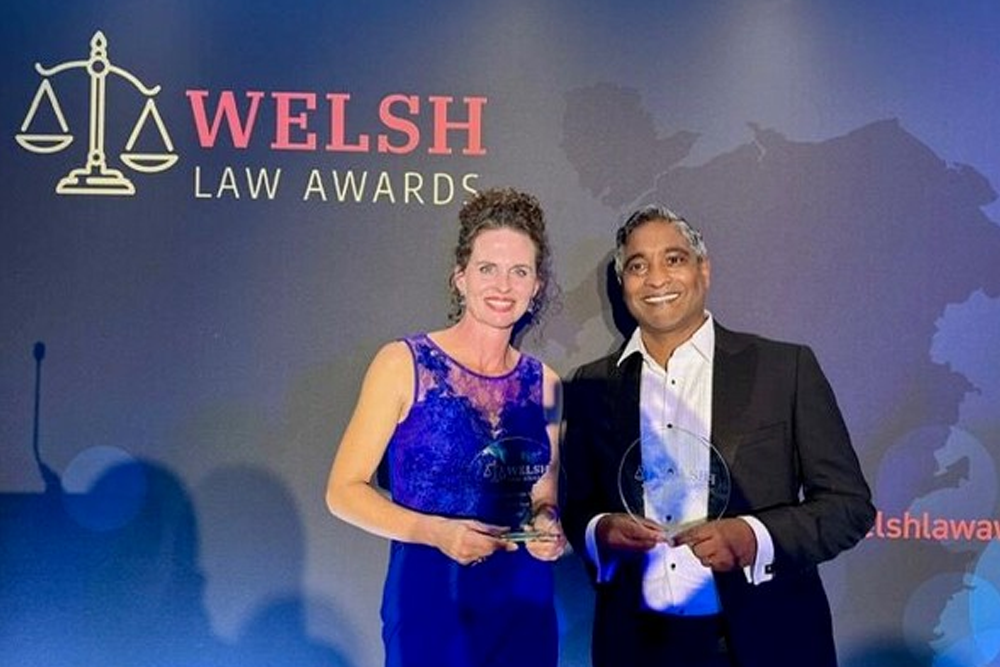 Impact Lawyers Named Welsh Law Awards Champion 2026 and Employment Law Services of the Year