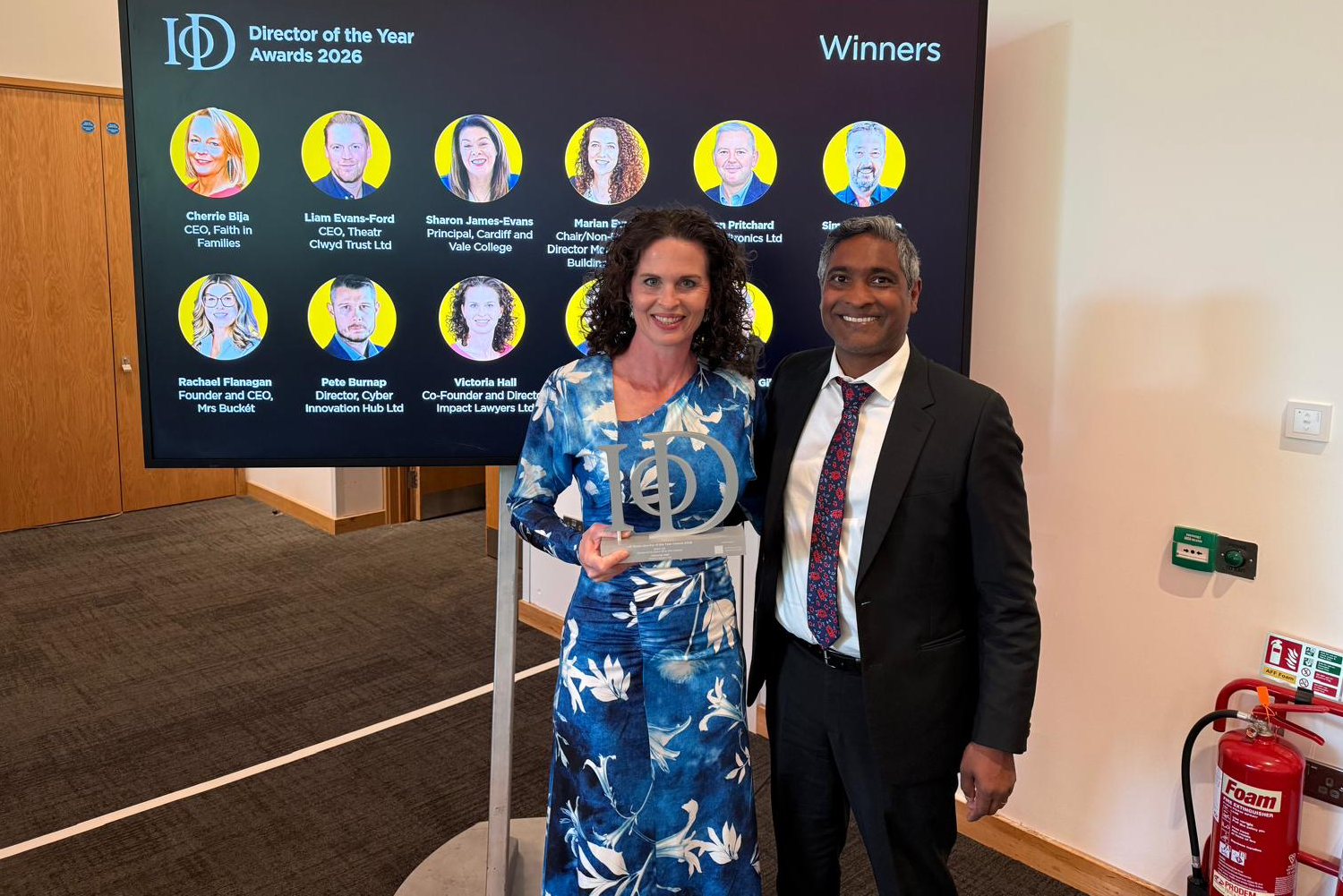 Impact Lawyers marks first year in business 